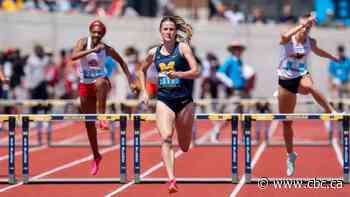 Savannah Sutherland sets Canadian 400m hurdles record, settles for NCAA silver