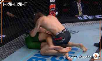 UFC on ESPN 57 Highlight Video: Zachary Reese KOs Julian Marquez in 20 Seconds