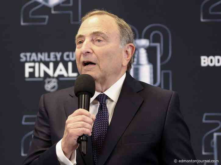 International hockey returns to the NHL as Bettman announces Four Nations Face-Off