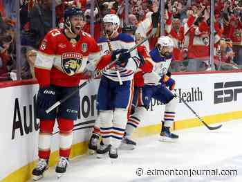 Live updates: Panthers take early 1-0 lead in Game 1 of Stanley Cup Final
