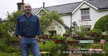 'I was stunned when friends I’d met a few years earlier left me their beautiful house in the Welsh countryside'