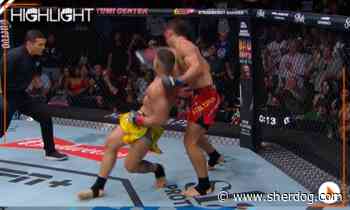 UFC on ESPN 57 Highlight Video: Brunno Ferreira Spinning Back Elbows Dustin Stoltzfus