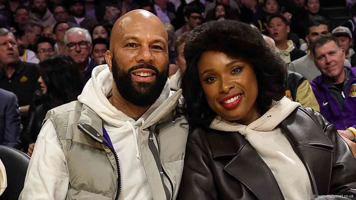 Jennifer Hudson says she feels 'wonderful' in her relationship with rapper Common - five months after confirming romance