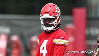 Chiefs' Rice vows to 'mature' after off-field issues