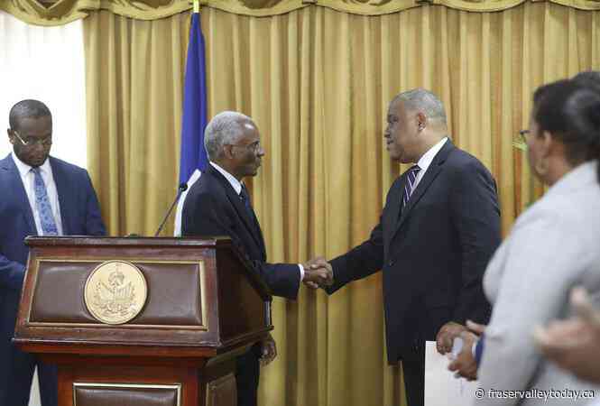 Haiti’s new prime minister hospitalized days after being selected to lead country, official says
