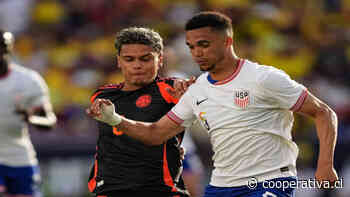 Colombia apabulló a Estados Unidos en amistoso previo a la Copa América