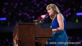 See Taylor Swift Debut ‘The Bolter,’ ‘Crazier’ Live at Edinburgh, Scotland Show