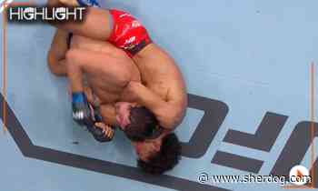 UFC on ESPN 57 Highlight Video: Raul Rosas Jr. RNCs Ricky Turcios