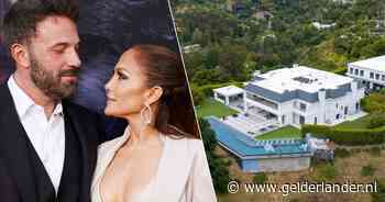 Verkoop villa voedt geruchten over relatieproblemen Jennifer Lopez en Ben Affleck