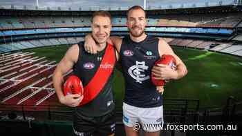 Live AFL scores 2024, Essendon Bombers vs Carlton Blues, Round 13: Updates, stats, blog, how to stream, start time, teams, latest news