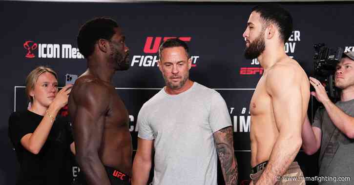 UFC Louisville live blog: Jared Cannonier vs. Nassourdine Imavov