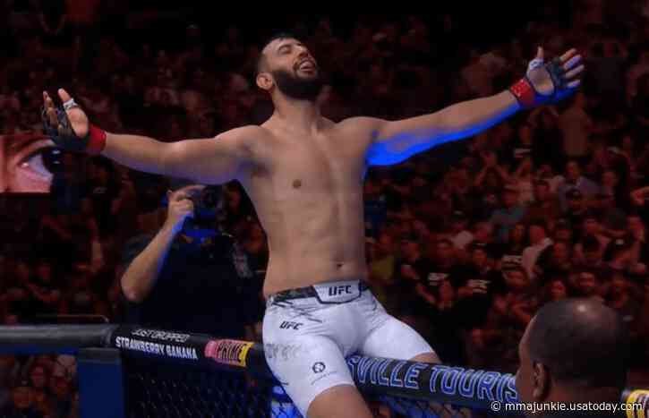 UFC on ESPN 57 video: Dominick Reyes snaps four-fight skid with quick TKO of Dustin Jacoby