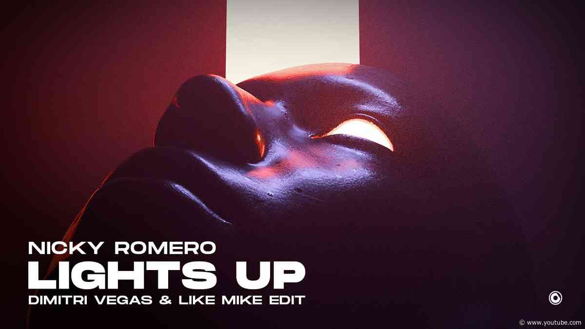 Nicky Romero - Lights Up (Dimitri Vegas & Like Mike Edit) (Official Video)