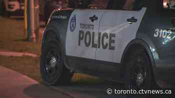 Woman taken to hospital after being hit by vehicle in Scarborough
