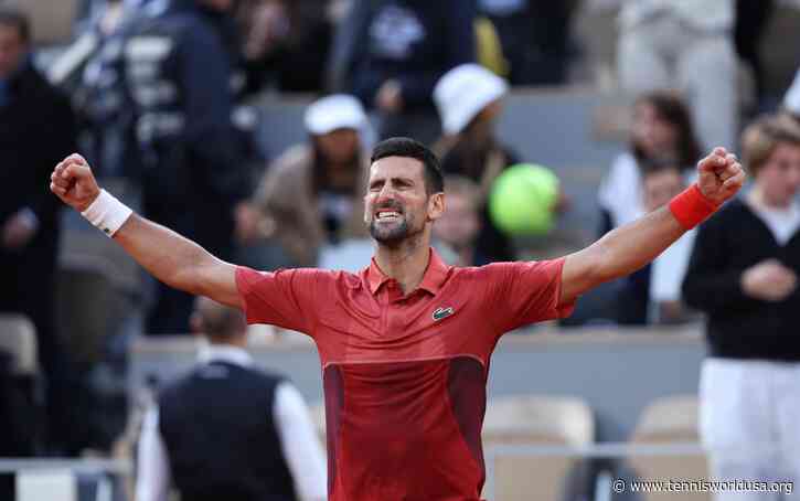 Slam legend on why Novak Djokovic remains the best despite Jannik Sinner being No. 1