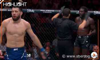 UFC on ESPN 57 Highlight Video:	Nassourdine Imavov Gets Controversial Stoppage Over Jared Cannonier