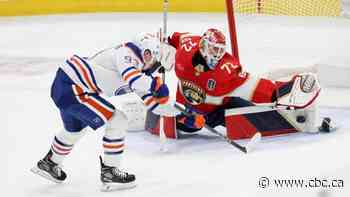 Sergei Bobrovsky brilliant as Panthers blank Oilers in Stanley Cup final opener