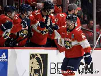 Live updates: Bobrovsky stands tall as Panthers defeat Oilers 3-0 in Game 1