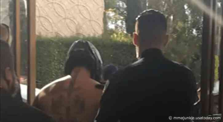 Report: Ryan Garcia arrested for felony vandalism at Waldorf Astoria in Beverly Hills