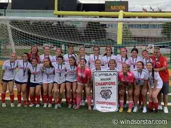 Knights make it back-to-back OFSAA soccer titles while Royals secure silver medal