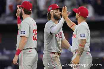 Phillies win game 1 of the London Series 7-2 over the Mets