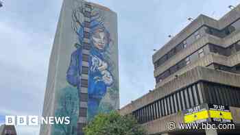 Popular street art festival begins in Aberdeen