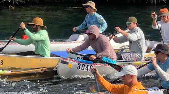 'World's Toughest Canoe Race' starts in San Marcos