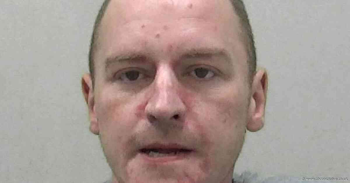 Gateshead thug strangled woman for ten minutes and held lit cigarette to her face