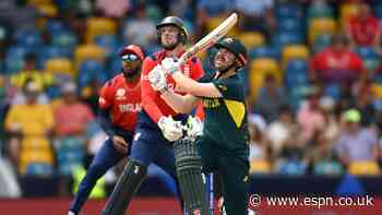 Australia punch and counterpunch to blow England away