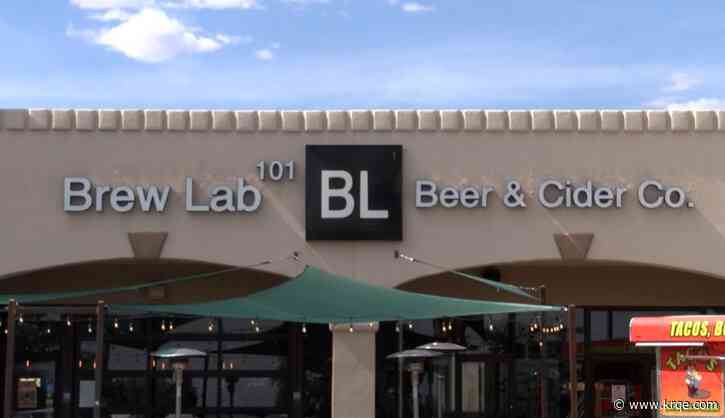 Veteran trip fundraiser comes to Brew Lab 101