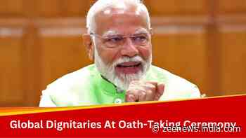 Modi 3.0: Full List Of World Leaders Attending the PM`s Oath-Taking Ceremony