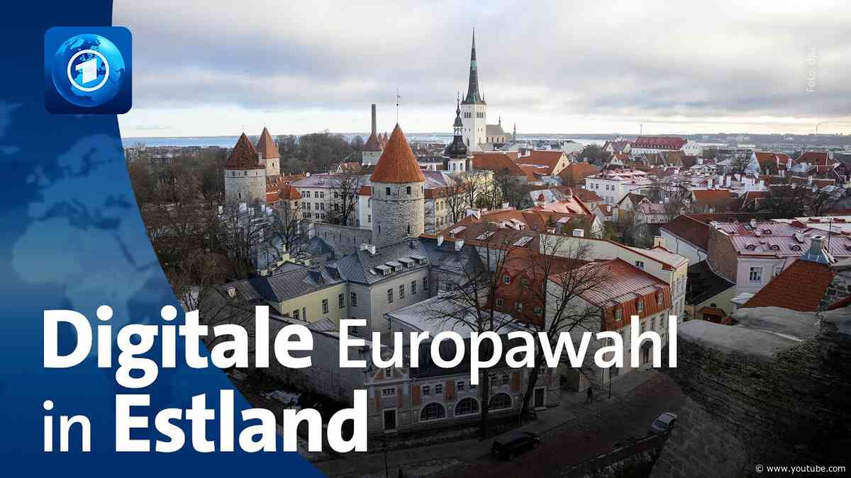 Europawahl: Stimmabgabe in Estland auch online