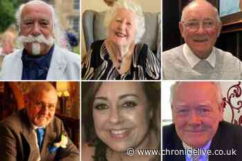 Death notices and funeral announcements in The Chronicle Newcastle from May 31 to June 6