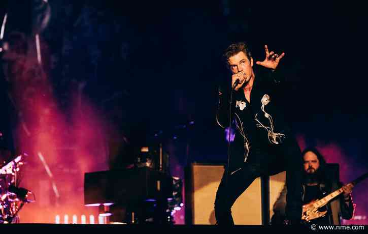 Watch The Killers cover Yeah Yeah Yeah’s ‘Maps’ at Gov Ball 2024