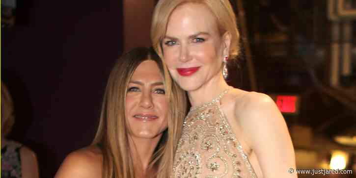 Jennifer Aniston Discusses Her Friendship With Nicole Kidman, Recalls Leaning on Her Costar
