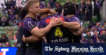 Storm go the length with stunning try