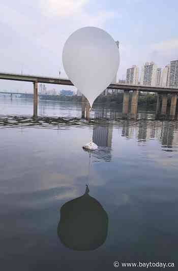 Seoul will restart anti-Pyongyang loudspeaker broadcasts in retaliation against trash balloons