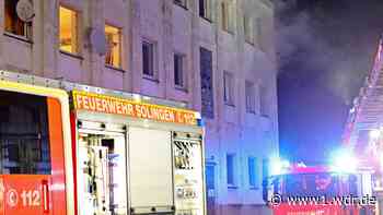 Hausbrand in Solingen mit vielen Verletzten