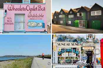 Whitstable Kent: The seaside town known for its oysters and food spots
