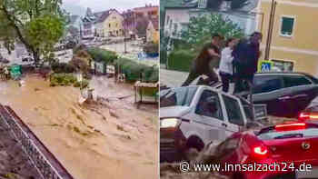 Muren, Sturzflut, Zivilschutzalarm, ein Toter: Diesmal trifft es Österreich hart