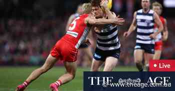 AFL 2024 round 13 LIVE updates: Cats establish early lead over Swans at SCG