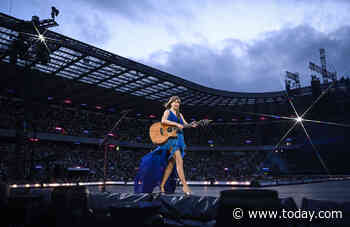 Taylor Swift abruptly pauses song twice at Edinburgh concert to help fans, address cramp