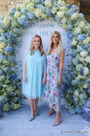 Kathy and Nicky Hilton reveal how they work together
