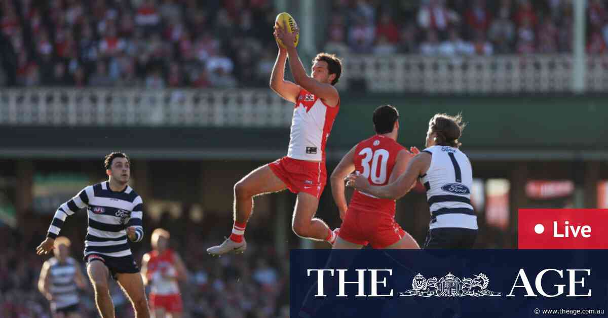 AFL 2024 round 13 LIVE updates: Fast-firing Cats with terrific start, stun Swans at SCG