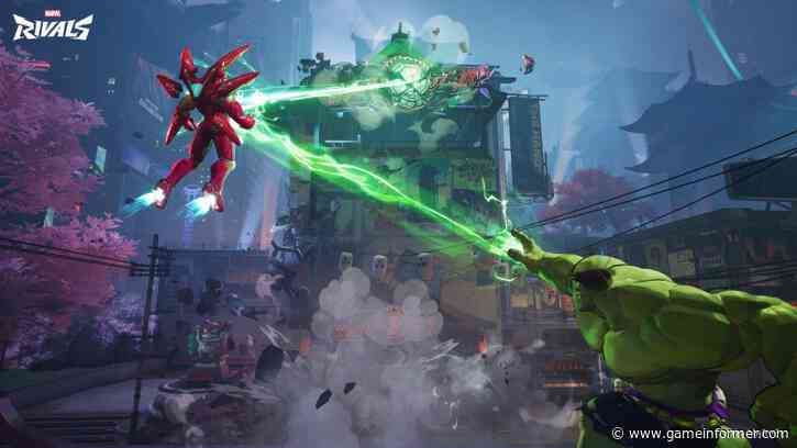 Marvel Rivals Preview - Putting The Hero In Hero Shooter