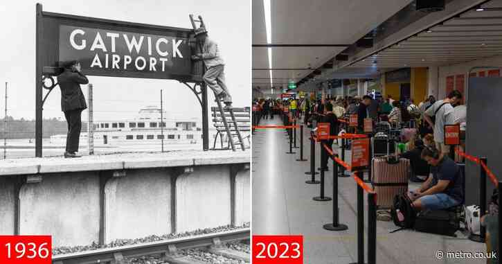 Gatwick’s journey from ‘beehive’ to airport used by 40,000,000 passengers
