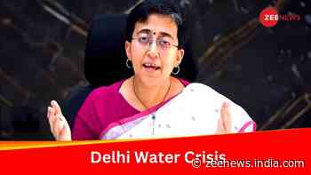 Delhi Water Minister Atishi Seeks Emergency Meeting With LG As City`s Water Crisis Worsens