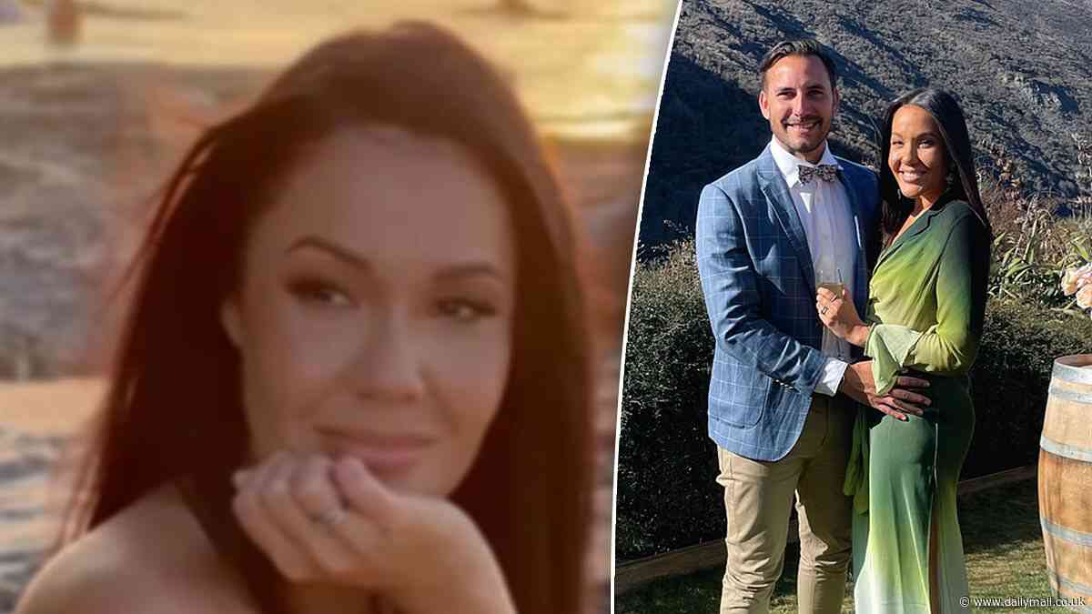 MAFS' Davina Rankin shares emotional confession about her mental health after divorce from Jaxon Manuel: 'My world was falling apart'