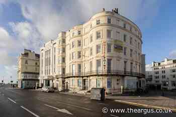 Plan to add rooftop bar to derelict Brighton hostel refused