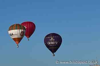 LIVE: Balloons over Bristol in beautiful display
